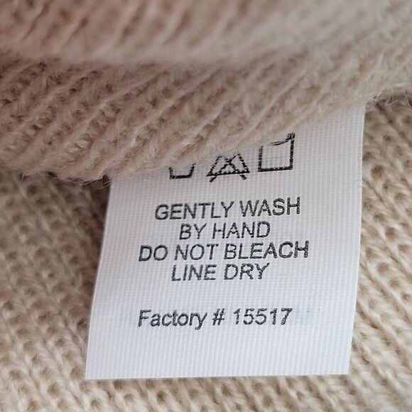 Adidas Mens Womens Aeroready Beanie Alumina Beige Wide Cuff Fold One Size - Picture 5 of 8